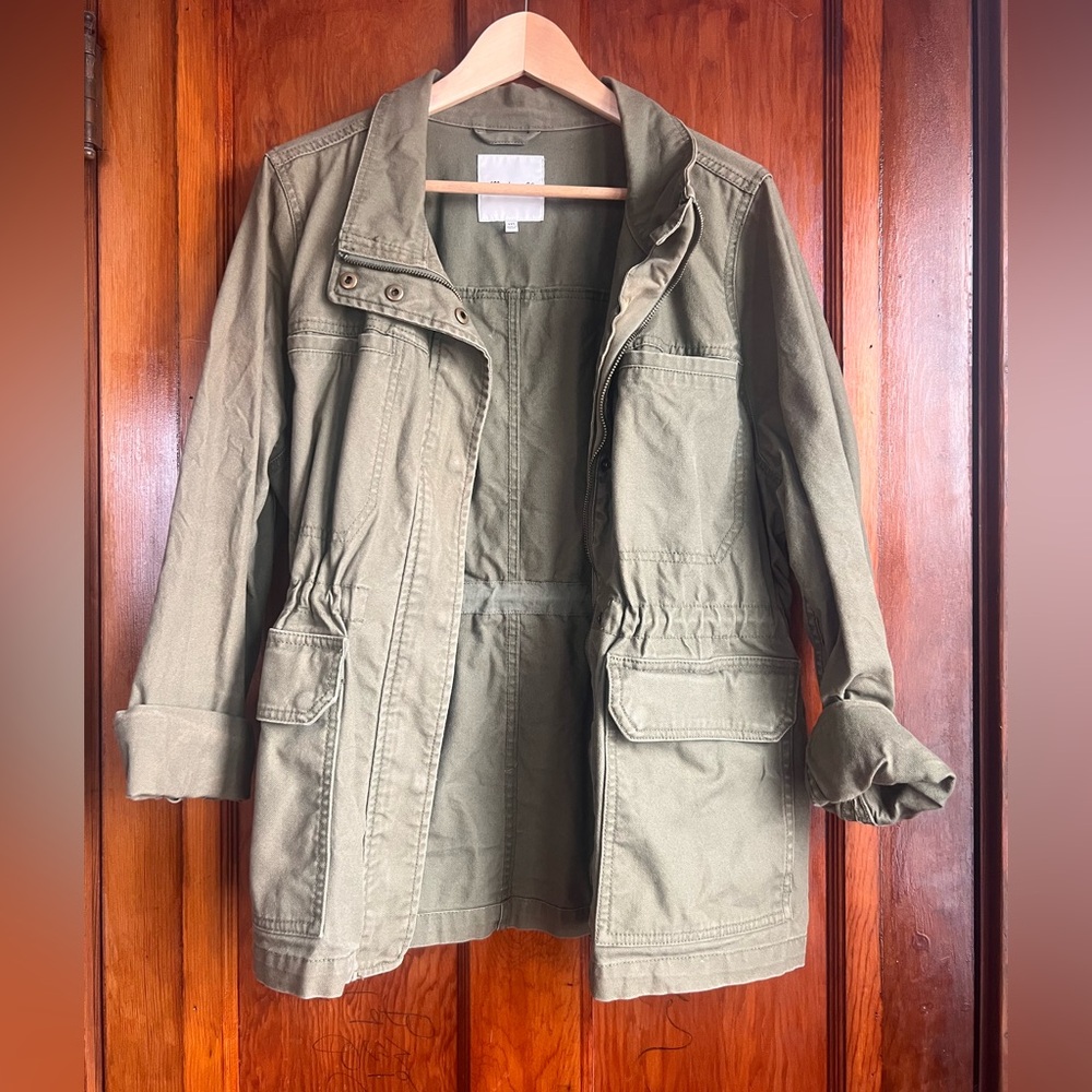 Madewell XXL Olive Green Women's Jacket